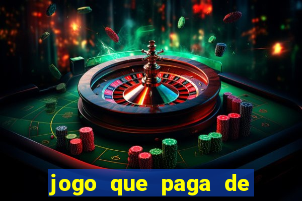 jogo que paga de verdade no pix